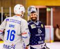 Archivbild: Werner Moller
Marco Wölfl, der Goalie der Blue Devils Weiden, befindet sich wieder im Training.