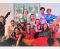 Bild: F. Ebel/exb
Tanz, Gesang und Schauspiel haben in der Musical-Klasse der Berufsfachschule für Musik ihren Platz.
