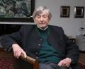 Archivbild: Gerhard Götz
Hans-Robert Thomas mit 90 Jahren in seinem Haus am Mühlweg in Weiden.
