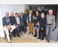 Bild: fz
Das Führungsteam des VC-Concordia Pirk mit Präsident Alexander Radlbeck (Zweiter von links). Radlbeck ist seit der Gründung vor 33 Jahren an der Spitze des Veloclubs.