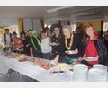 Bild: fz
Faschingsbrunch für die Seniorinnen und Senioren in Bechtsrieth
