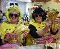 Bild: dod
beim Weiberfasching im Sportheim des SV Loderhof/Sulzbach fehlt es nicht an Vitaminen.