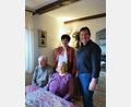 Bild: hzi
Martha Speckner mit Bruder Josef sowie Alexander Goller und Irmgard Bauer.