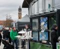 Archivbild: Petra Hartl
Bei der Oberpfälzer Baumesse am 9. und 10. März präsentieren sich rund 100 Aussteller - auch draußen vor dem ACC.