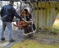 Bild: Ulrike Sommerer/fph
Am Sonntag fuhren die Zweier-Sessel der Ochsenkopf-Seilbahn-Süd zum letzten Mal zum Gipfel. Ende Februar wird die Bahn abgerissen und eine neue gebaut.