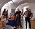 Bild: Inge Härtl/exb
Musik und Gesang erfreuten die Besucher der jüngsten Sitzweil im Schafferhof.