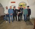 Bild: Kathrin Bischof/exb
Ehrungen gab es bei der Feuerwehr Falkenberg, Das Bild zeigt (von links) Bürgermeister Matthias Grundler, Johannes Bauernfeind (40 Jahre Mitglied), Vorsitzenden Hubert Schedl, Hans Fischer (60 Jahre Mitglied), Kommandant Andreas Zölch, Adolf Mayer (65 Jahre Mitglied) und Zweiten Kommandanten Roland Höcht.