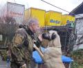 Bild: Sigmund Gilch/exb
Kangal-Hündin "Jenny" und ihr neues Herrchen.