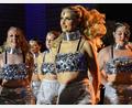 Bild: Birgit Singer-Grimm/exb
In ihrem Showtanz interpretierte die Garde eine Reise durch die Galaxie.
