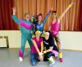 Bild: R. Kreuzer
Der Dance-Workout wirkte gekonnt.