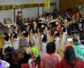 Bild: Sonja Müller
Die Juniorengarde der Faschingsgesellschaft des ASV Michelfeld glänzte beim Michelfelder Kinderfasching mit ihrem Schautanz.