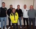 Bild: e
Sie übernehmen beim FC Amberg Verantwortung (von links): Mario Schmien, Roman Reinhardt, Nicole Seemann, Matthias Schmien, Stefan Seemann und Axel Malich.
