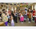 Bild: bk
Hoch her ging es im Saal des Gemeinschaftshauses beim beliebten Kinderfasching.