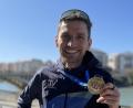 Bild: Maximilian Hille/exb
Erik Hille absolvierte den Marathon im spanischen Sevilla in 2:14:25 Stunden.