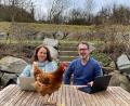 Bild: Pauline Meiller/exb
Magdalena Kayser-Meiller und ihr Mann Dieter Meiller aus Kastl, die gemeinsam "Unterwegs im Cyber-Camper", eine Mischung aus Roman und Fachbuch, geschrieben haben und am Donnerstag, 29. Februar, zu einer Lesung in die Stadtbibliothek kommen.