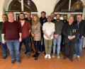 Bild: ath
Gemeinsam mit den wiedergewählten Ausschussmitgliedern präsentieren sich die bestätigten Amtsträger und Geehrte der FSG mit (von links) Michael Dötsch, Peter Hüttner, Tobias Blaeßius, Oliver Grosch, Edeltraud und Werner Pettinger, Andreas Hiltl, Stefan Scherber, Michael Fillenberg, Stefan Herkommer, Hanns Peter Oechsner sowie OB Michael Cerny.