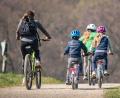 Symbolbild: Frank Rumpenhorst/dpa
Auf der Agenda der Arbeitsgruppe: Fahrradwege entlang der Ländergrenze.