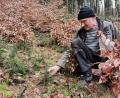 Bild: Portner
Hier klappt die Naturverjüngung nicht: Im Frauensteiner Wald von Hans Sorgenfrei aus Gaisthal sind alle kleinen Fichten und auch viele Buchen vom Rehwild verbissen.
