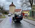 Bild: Gerhard Götz
Schwer verletzt wird ein 49-Jähriger bei einem Unfall in der Schwandorfer Innenstadt.