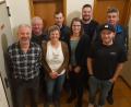 Bild: Stammtisch Kuemmerling/exb
Nach den Wahlen beim Stammtisch Kuemmerling: (von links) der bisherige Zweite Vorsitzende Manfred Rupprecht, Vorsitzender Karlheinz Pilhöfer, Doris Holzwarth, Marco Holzwarth, Kerstin Guttenberger, der neue Vize Johannes Rupprecht, Thomas Stielper und Jürgen Walther.