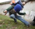 Symbolbild: Oliver Berg/dpa 
Nach einer Schlägerei unter Kindern ermittelt die Polizei in Hersbruck (gestelltes Illustrationsfoto).