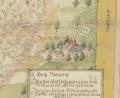 Repro: Staatsarchiv Amberg/exb
Ansicht von Aschach "Dorf Ascha". Ausschnitt aus einer handgezeichneten Karte von 1589. Das Staatsarchiv Amberg lädt am Samstag, 2. März, zum bundesweiten Aktionstag "Tag der Archive" ein.