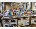Bild: Pfarrgemeinderat Mitterteich/exb
Großes Interesse fand das diesjährige Fastenessen der Pfarrei Mitterteich im Josefsheim. Nach der Suppe wurden auch Kaffee und Kuchen angeboten.