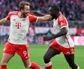 Bild: Sven Hoppe/dpa
Harry Kane und Dayot Upamecano von München jubeln über das Tor zum 2:0.