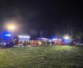 Bild: Andreas Fuchs/exb
100 Einsatzkräfte eilen am Freitagabend, ausgelöst durch den Notruf einer Applewatch zum sogenannten Neuen Weiher bei Turesbach im Gemeindegebiet Bodenwöhr.