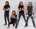 Bild: Patrick Eiserbeck/exb
Sie waren nicht nur mit Saxon, Edguy, Dragonforce, Blind Guardian und Hammerfall auf Tour, sondern auch auf erfolgreichen Headliner-Touren.