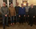 Bild: Robert Schißlbauer/exb
Das Vorstandsteam wurde neu aufgestellt (von links) Georg Trummer, Hermann Pirzer, Hans Seitz, Bernhard Saurenbach, Jürgen Stauber und Günter Preißl.