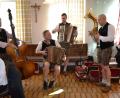 Bild: gi
Den Auftakt zum Musikantentreffen machte die Mühlschleifmusi mit der Skitourenpolka.