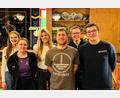 Bild: Kirwa Weigendorf/exb
Der neu gewählte Vorstand mit (von links) Simone Maul, Elisabeth Hoffmann, Jessica Pickel, Philipp Göhring, Janik Müller und Thomas Hämmerl.