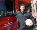 Bild: wfw
Feuerwehrmann mit Leib und Seele, der für seine Verdienste, insbesondere um den Katastrophenschutz, am Donnerstag in München mit dem bayerischen Verfassungsorden ausgezeichnet wird: Michael Werner, Kommandant der Schnaittenbacher Feuerwehr.