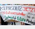 Archivbild: Stephan Huber
Am Freitag, 1. März, gibt es in Amberg erneut einen Klimastreik. Beginn ist um 14.15 Uhr beim Pavillon im Englischen Garten.