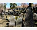 Archivbild: le
Der Judenfriedhof an der Flossenbürger Straße mit den steinernen Zeugen der Vergangenheit: den Grabsteinen. 1692 fand auf dem Areal dort die erste Beerdigung statt.
