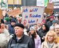 Archivbild: Petra Hartl
Nach dem Vorbild anderer Städte in der Region - hier ein Bild vom 4. Februar aus Amberg - wollen am Sonntag, 3. März, auch Menschen in Auerbach Position beziehen gegen Rechtsextremismus.