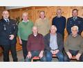 Bild: sche
Die Feuerwehr Freudenberg-Wutschdorf ehrt langjährige Mitglieder (sitzend, von links): Johann Freller, Martin Richthammer und Alois Niebler; hinten (von links): stellvertretender Vorsitzender Franz Bauer, Martin Bauer sen., Johann Dotzler, Alfred Schwarz jun. und Vorsitzender Daniel Gietl.