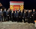 Bild: Pösl/exb
Bei der Jahreshauptversammlung der Feuerwehr Gösselsdorf sind viele Mitglieder ausgezeichnet worden.