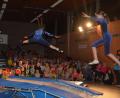 Bild: jr
"Sigis Mädchen" zeigten ihr Können beim Trampolinspringen.