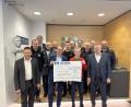 Bild: Thomas Retzer/exb
Insgesamt 72.172 Euro an Spenden verteilte die VR-Bank Amberg-Sulzbach an die Vertreter von Vereinen und sozialen Organisationen.