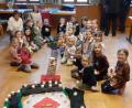 Bild: le
Im Pfarrheim St. Josef fand zum ersten Mal ein Kinderkreuzweg statt.