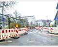 Archivbild: Karoline Gajeck-Scheuck/exb
Auch 2024 investieren die Stadtwerke Amberg wieder in die Strom-, Gas- und Wasserversorgung. Ohne Baustellen wird das nicht gehen. Wie hier 2023 am Mariahilfbergweg beim Klinikum St. Marien Amberg.