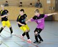 Bild: Hubert Ziegler
Szene aus dem Spiel der E-Jugend zwischen dem SV Hahnbach (links) und dem TSV Detag Wernberg .