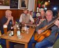 Bild: wku
Die Ossinger-Musikanten (von links) Günter Seibold, Hermann Bruhn, Paul Pesold und Peter Schertl sorgten für gute Stimmung beim Heimatabend im Gasthof Zum Hirschen.