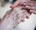 Symbolbild: Christophe Gateau/dpa
Zwei Beschäftigte einer Further Pflegeeinrichtung stehen im Verdacht, eine 93 Jahre alte Frau ermordet zu haben. Nun fand eine Exhumierung statt.