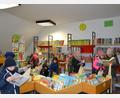 Archivbild: gi
Vor allem Kinder und Jugendliche freuen sich über die große Auswahl an Lesestoff.