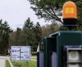 Bild: Hösamer
Die Einfahrt zum Werk Buchtal bei Schwarzenfeld.