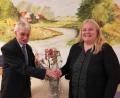 Bild: Arbeiterwohlfahrt/exb
Vorsitzender Edwin Ulrich stellte Sabine Kirchmann als neue Geschäftsführerin des AWO-Kreisverbands vor.