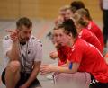 Bild: ham
Co-Trainer Jochen Sobota (links) im Gespräch mit Nathalie Fleischmann.
